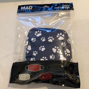 NWT MAD engine face masks